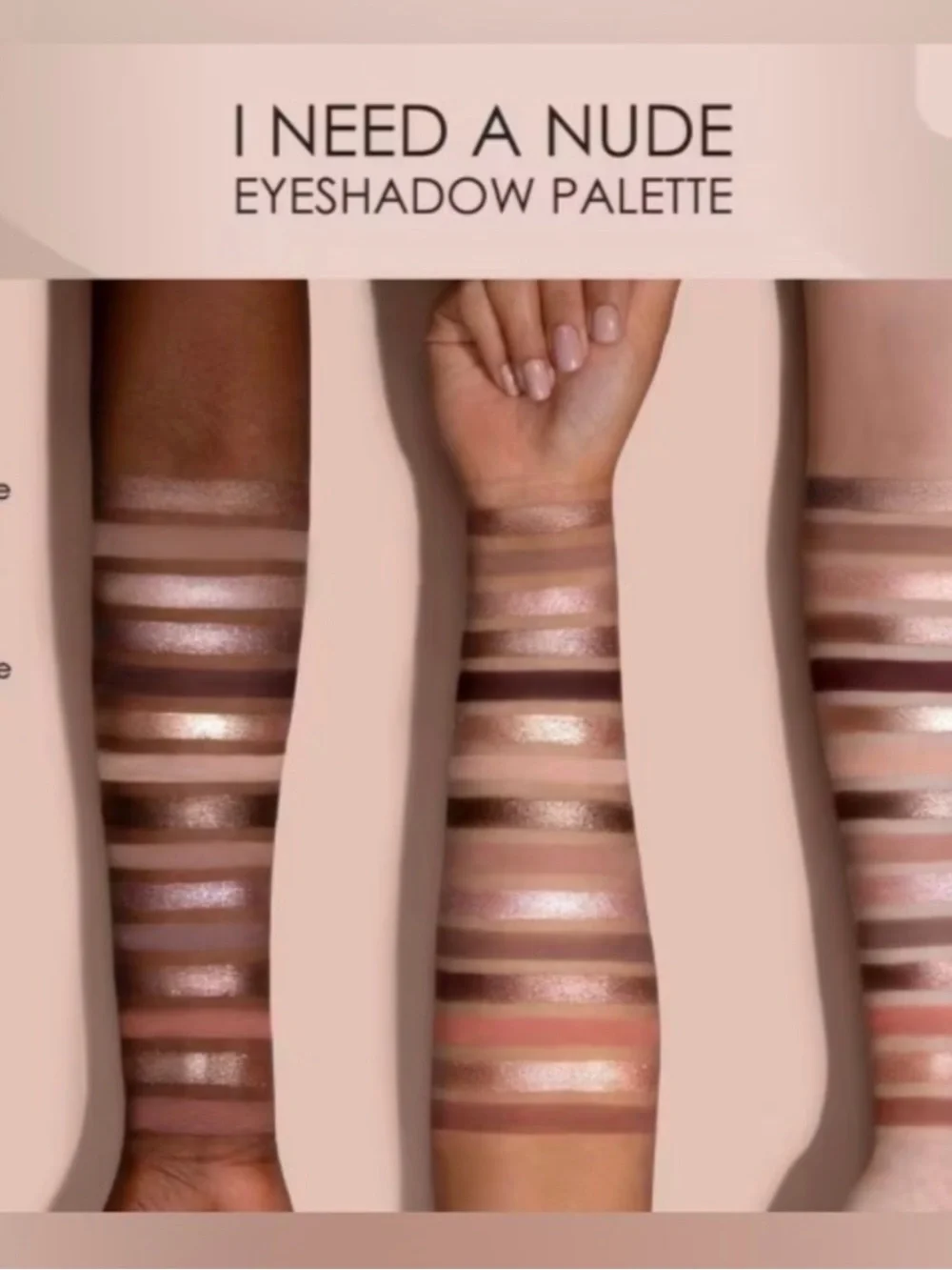 Natasha Denona I Need A Nude Palette - Soft Nude Packaging - Picture 4 of 4